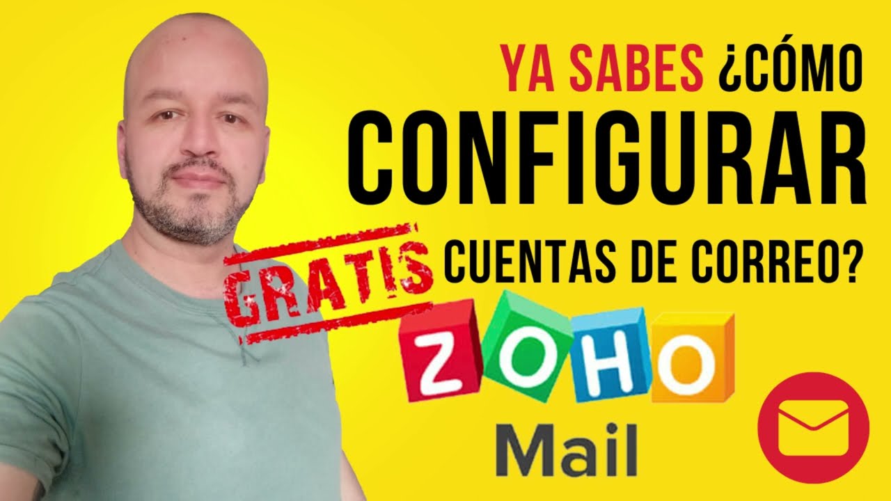🔴 Cómo Crear y configurar Zoho Mail 📧 CORREO empresarial GRATIS - SUPER FÁCIL con Zoho Mail