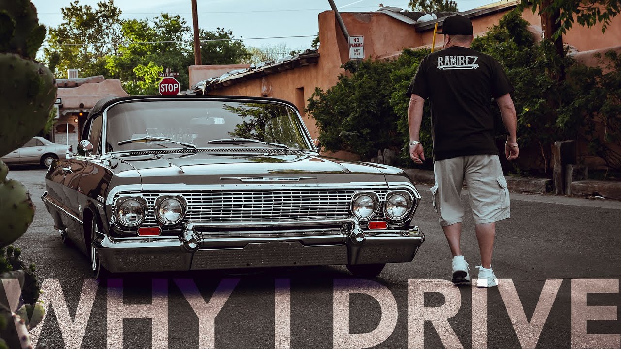 Juan Ramirez's love of cars kept him out of trouble, led to his 1963 Chevy Impala | Why I Drive #23