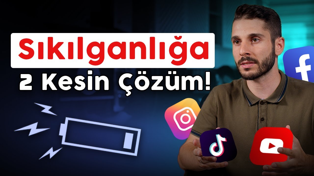 İşte Bu Yüzden Sürekli Sıkılıyorsun! - SIKILGANLIĞA SON