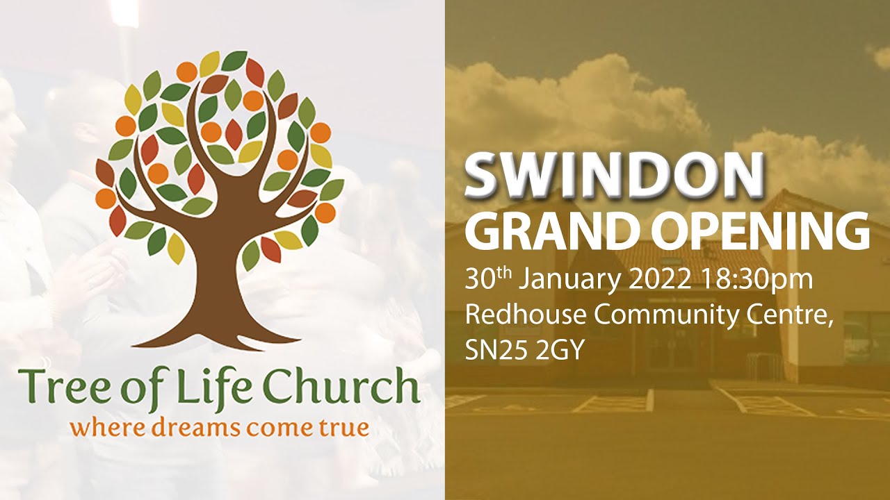 Grand Opening - Swindon Tree of Life