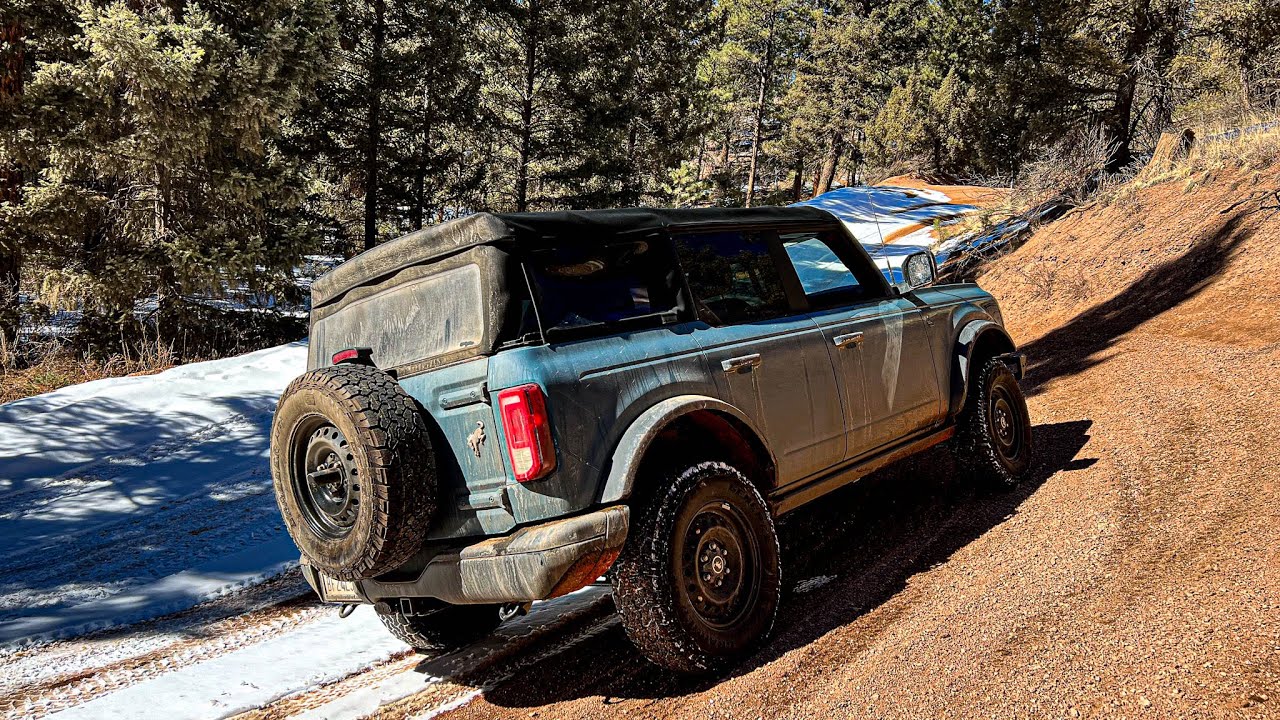 2021 Ford Bronco Stuck In The Creek | BRONCO OVERLAND EP. 2