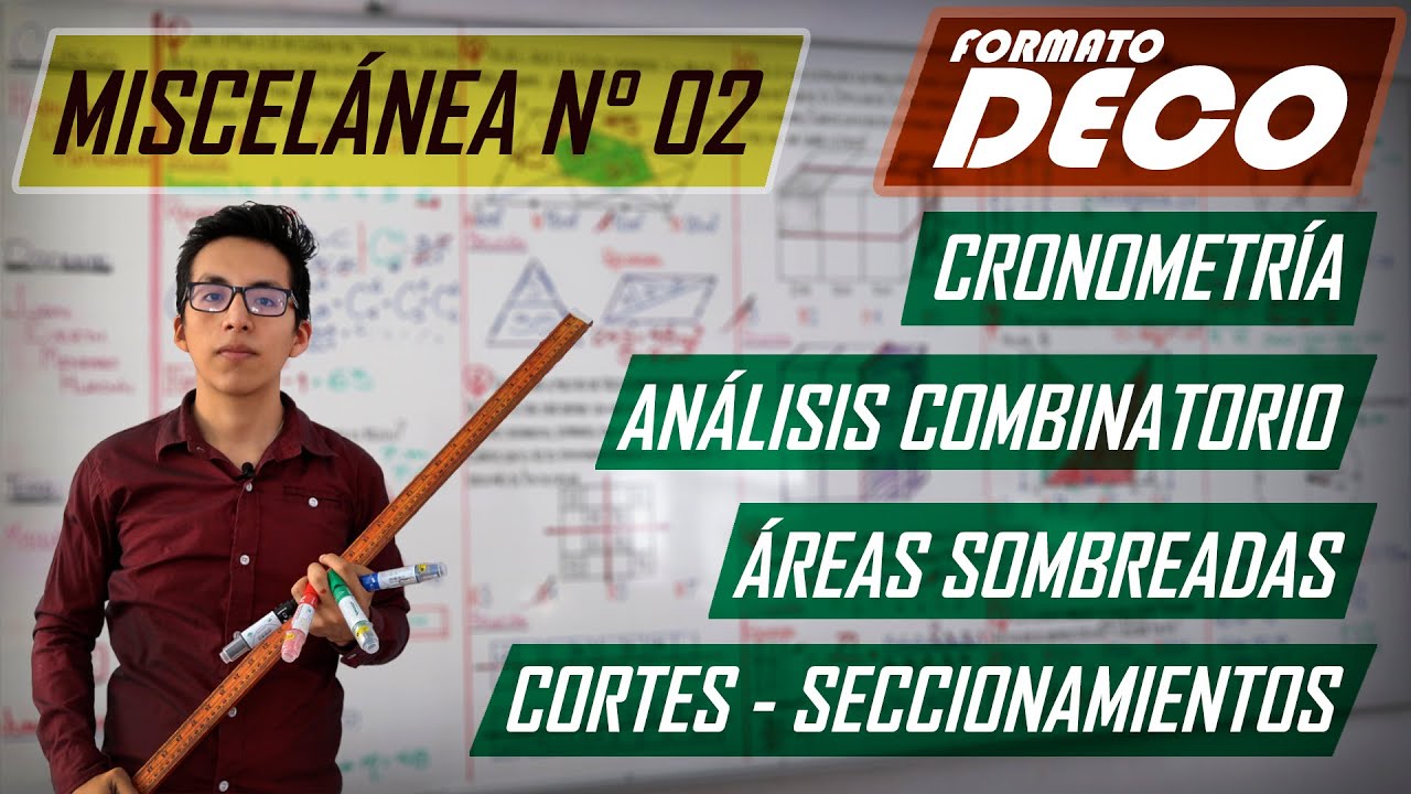 [2/2] FIJAS SAN MARCOS 2020 | Problemas DECO | HABILIDAD MATEMÁTICA