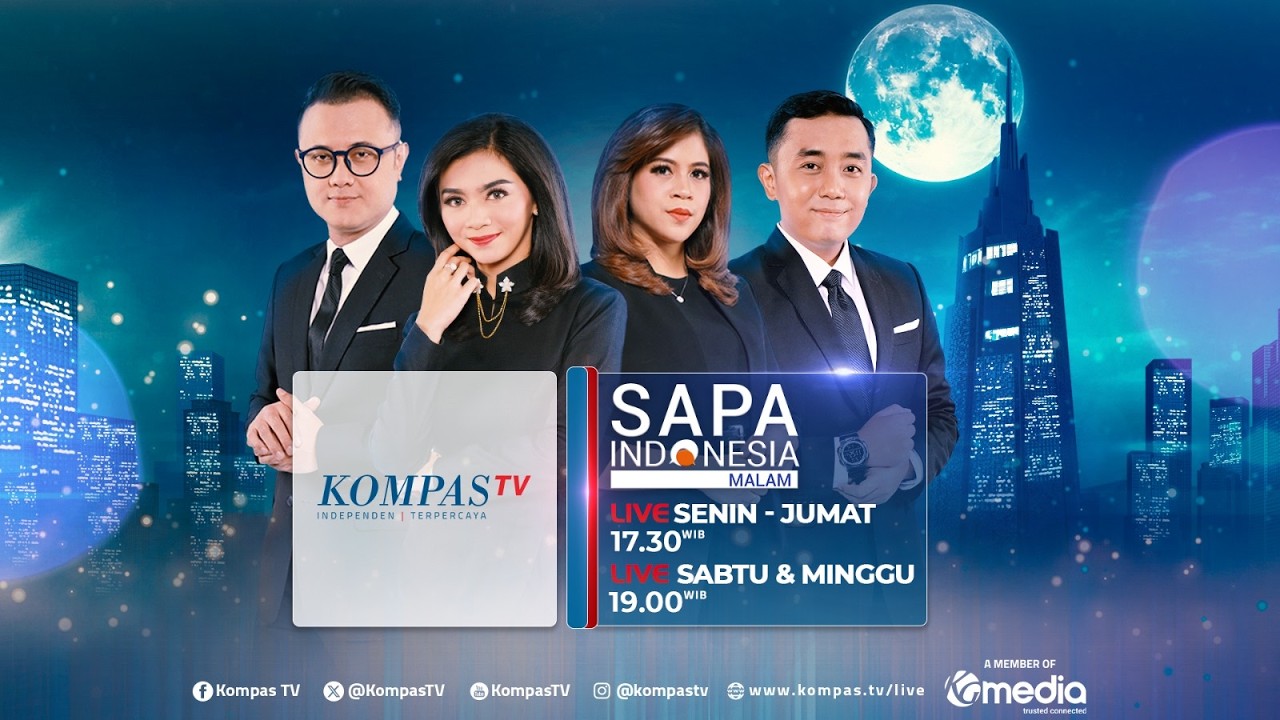 LIVE - Iran Luncurkan Serangan Gelombang ke-95 ke Aset AS | SAPA MALAM