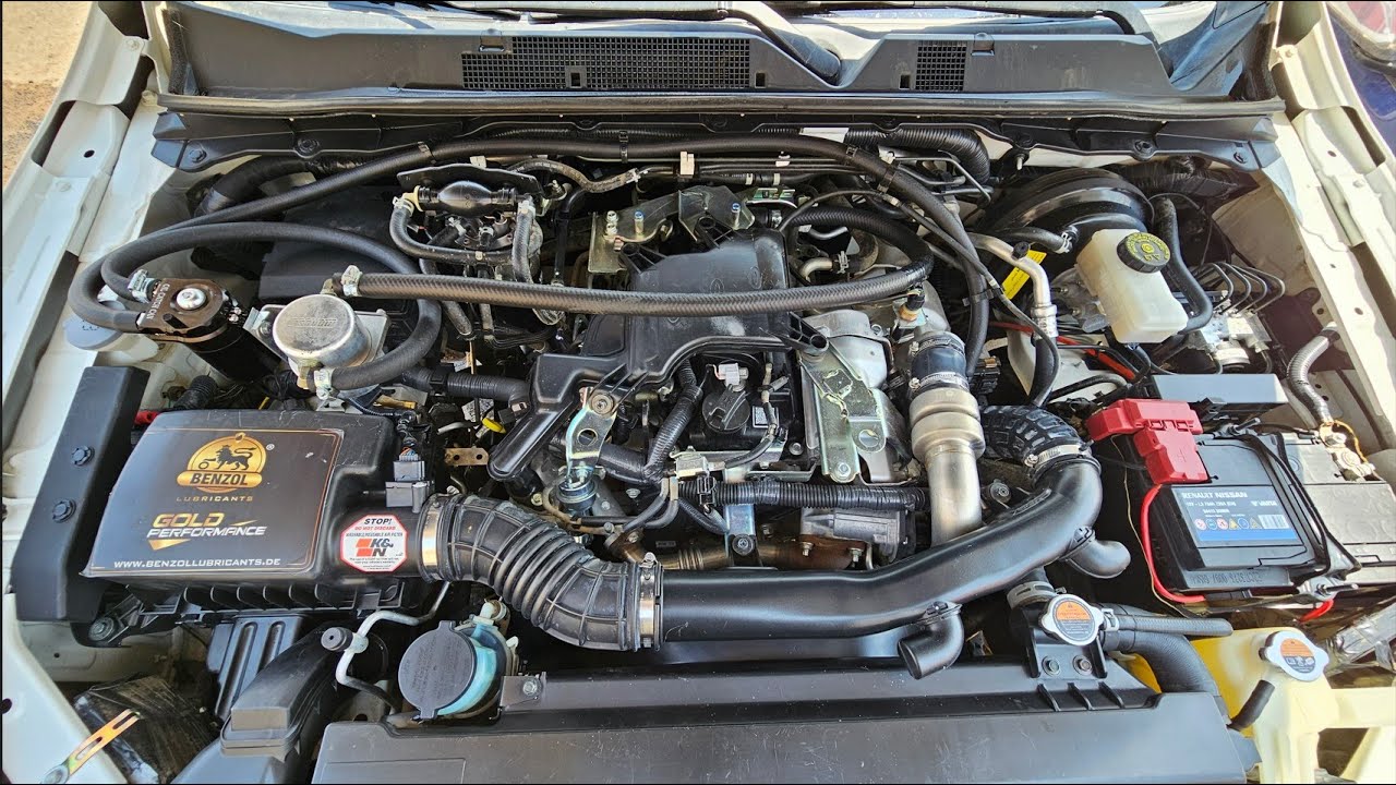 نيسان نافارا ( Navara & NP300 ) تنظيف دائرة الهواء +تغير ماء الراديتر خطوة بخطوة