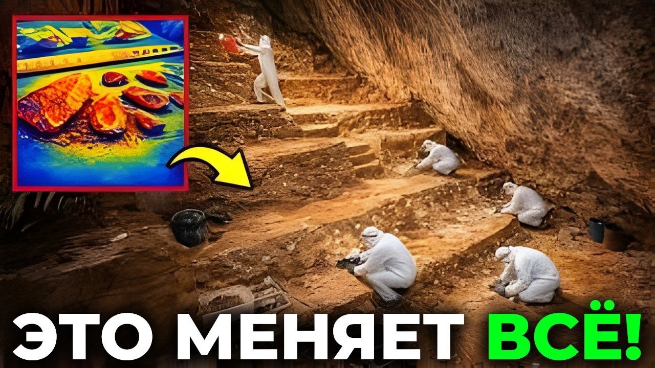 Находка в Мексике возрастом 30 000 лет рушит всё, что мы знали!