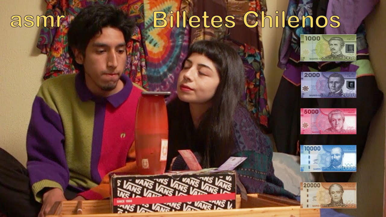 ASMR Billetes chilenos