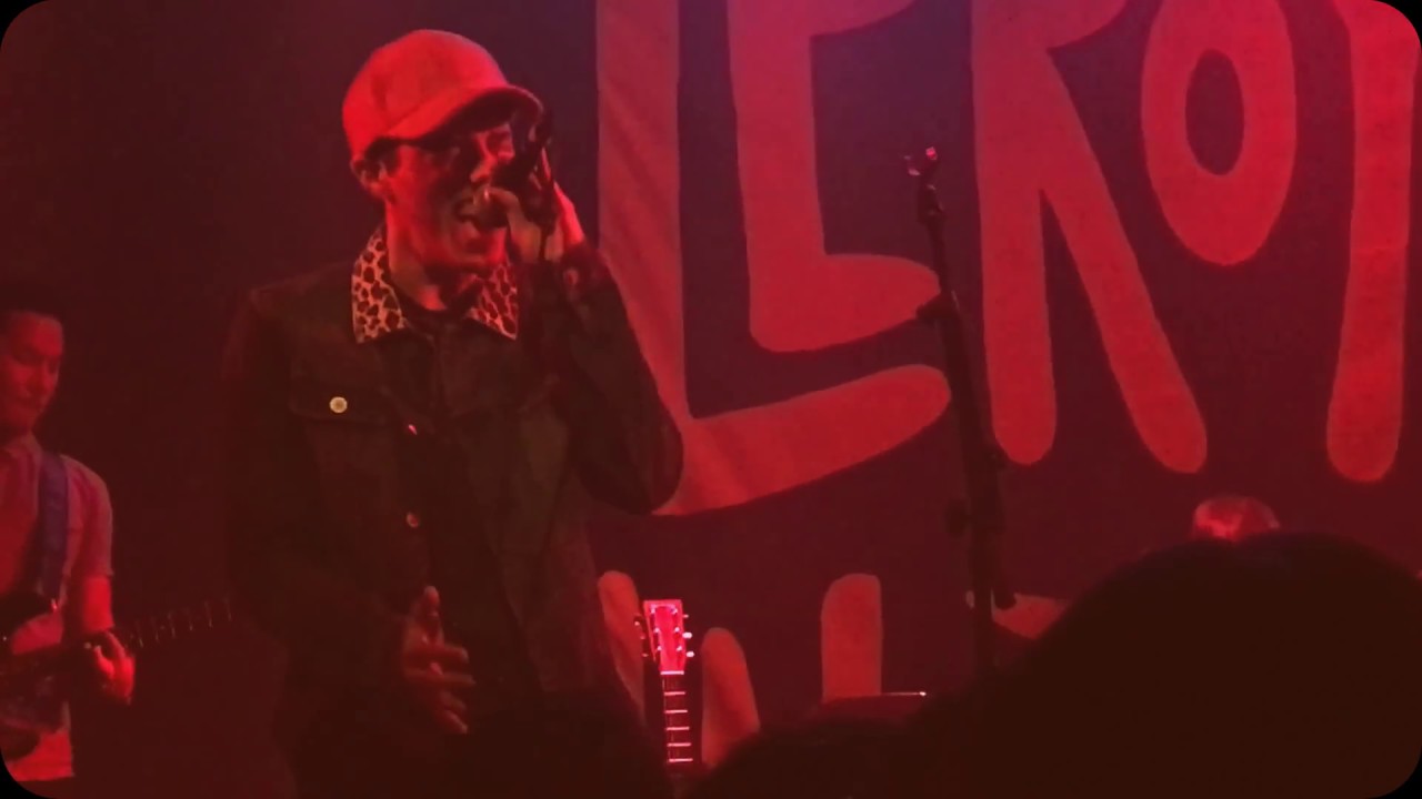 LEROY SANCHEZ || Man of the Year LIVE 🏆🎤