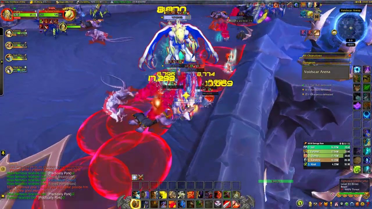Heroic: Voidscar Arena - 10 Adventurer's Dawncrests