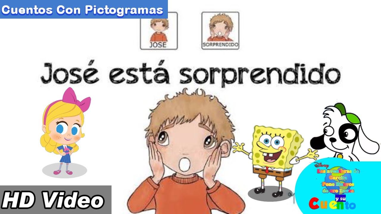 Aprendizaje - José está Sorprendido – Las Aventuras de Gansita y Sus Cuentos | Clásico Infantil 