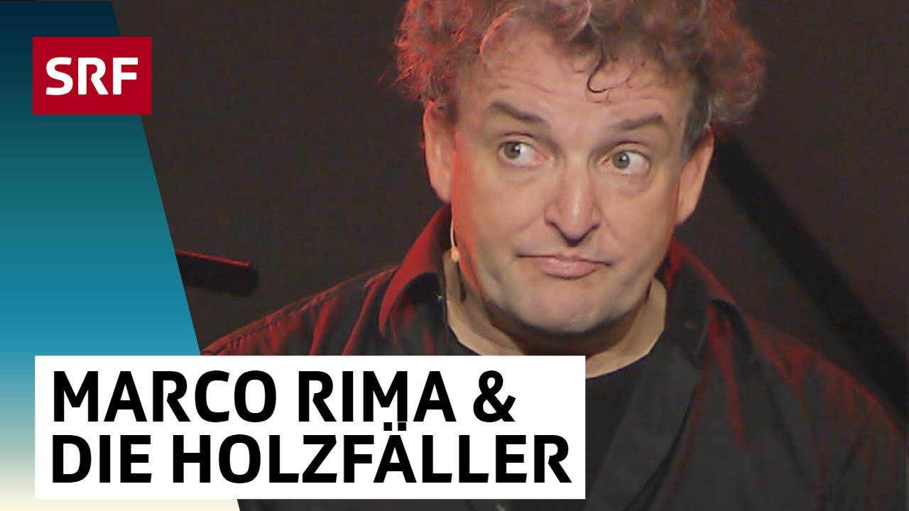 Marco Rima und die Holzfällerfamilie | Comedy | SRF