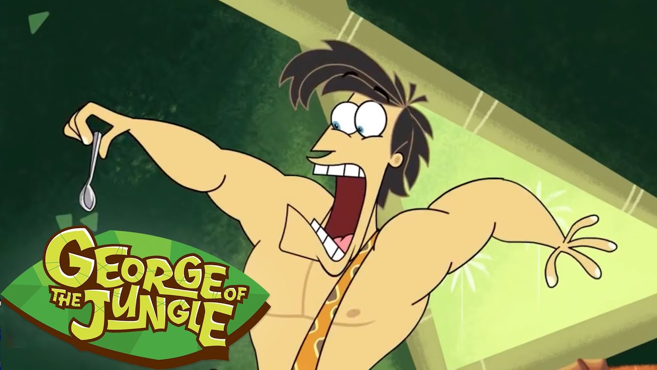 Ape Lies To George 🦍 😱 | George of the Jungle | 2 Hour Compilation | Cartoons For Kids