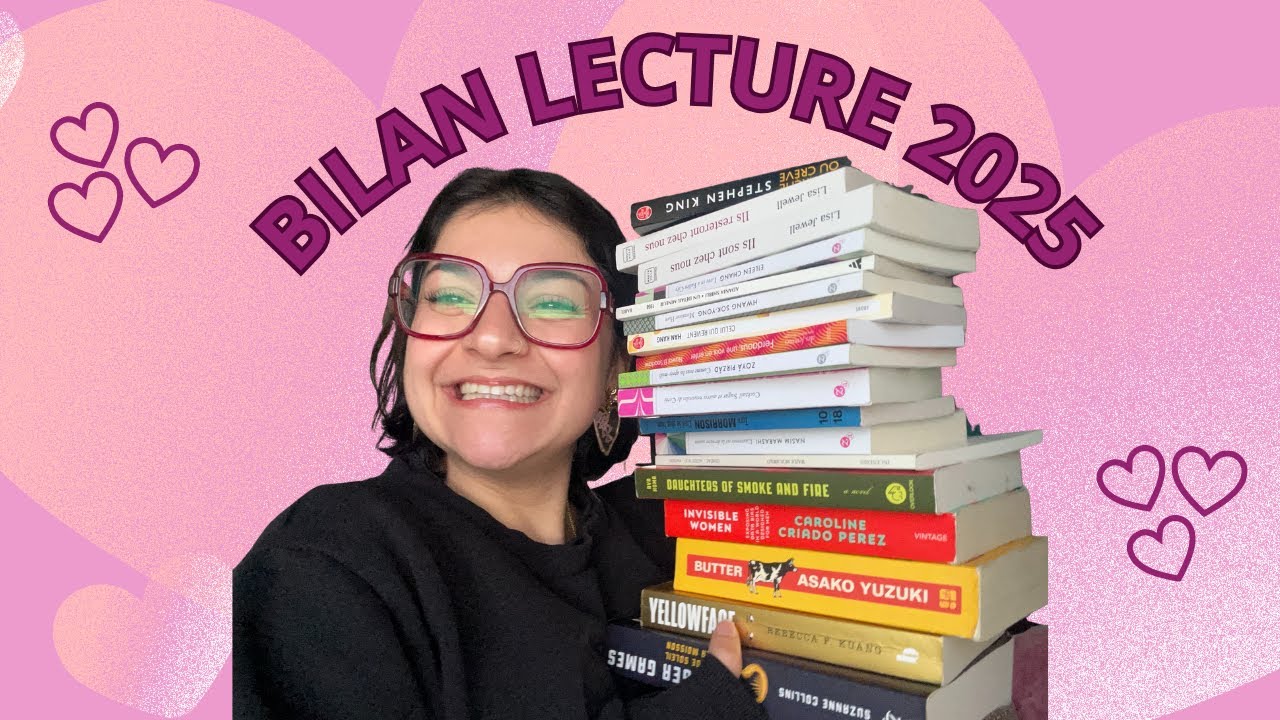 J'AI LU 35 LIVRES EN 2025 : mes conseils pour savoir quoi lire et lire plus!