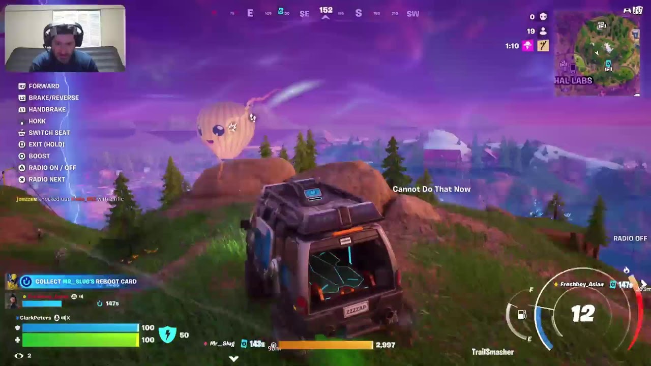 Late Night Fortnite South Park