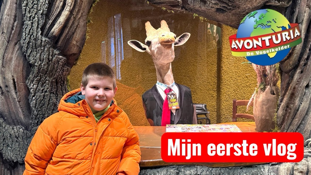 #vlog 1 Naar Avonturia! 