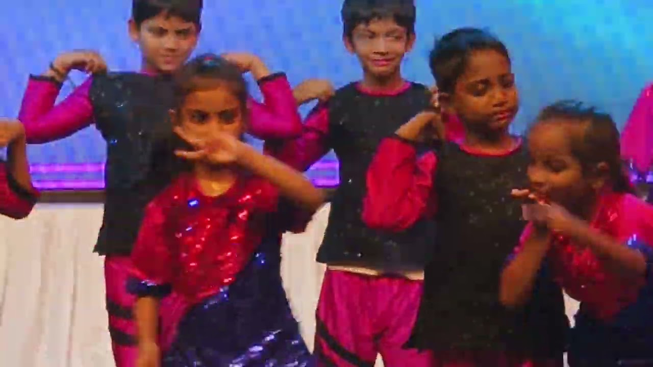ALPHORES ANNUAL DAY 2025-26 || S6 CAMPUS || MIND BLOCK || SAANVI GROUP DANCE || 2nd CLASS 
