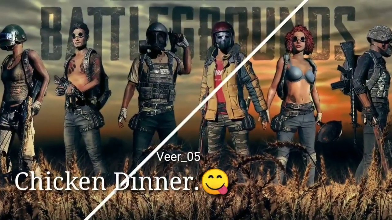 PUBG WHATSAPP STATUS | PUBG SONG | PUBG | WINNER WINNER CHICKEN DINNER SONG |veer_05