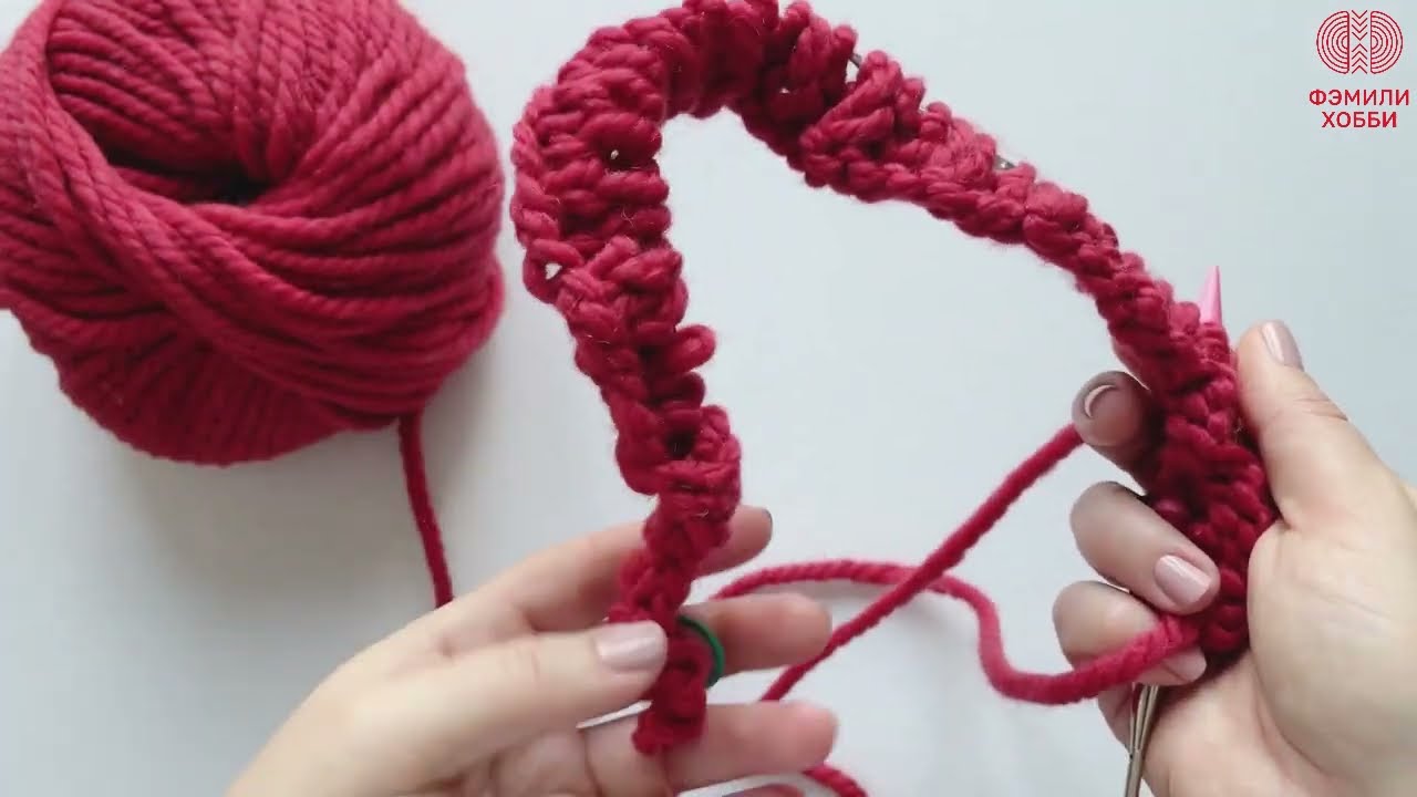 ВОРОТНИК ROWAN BIG WOOL