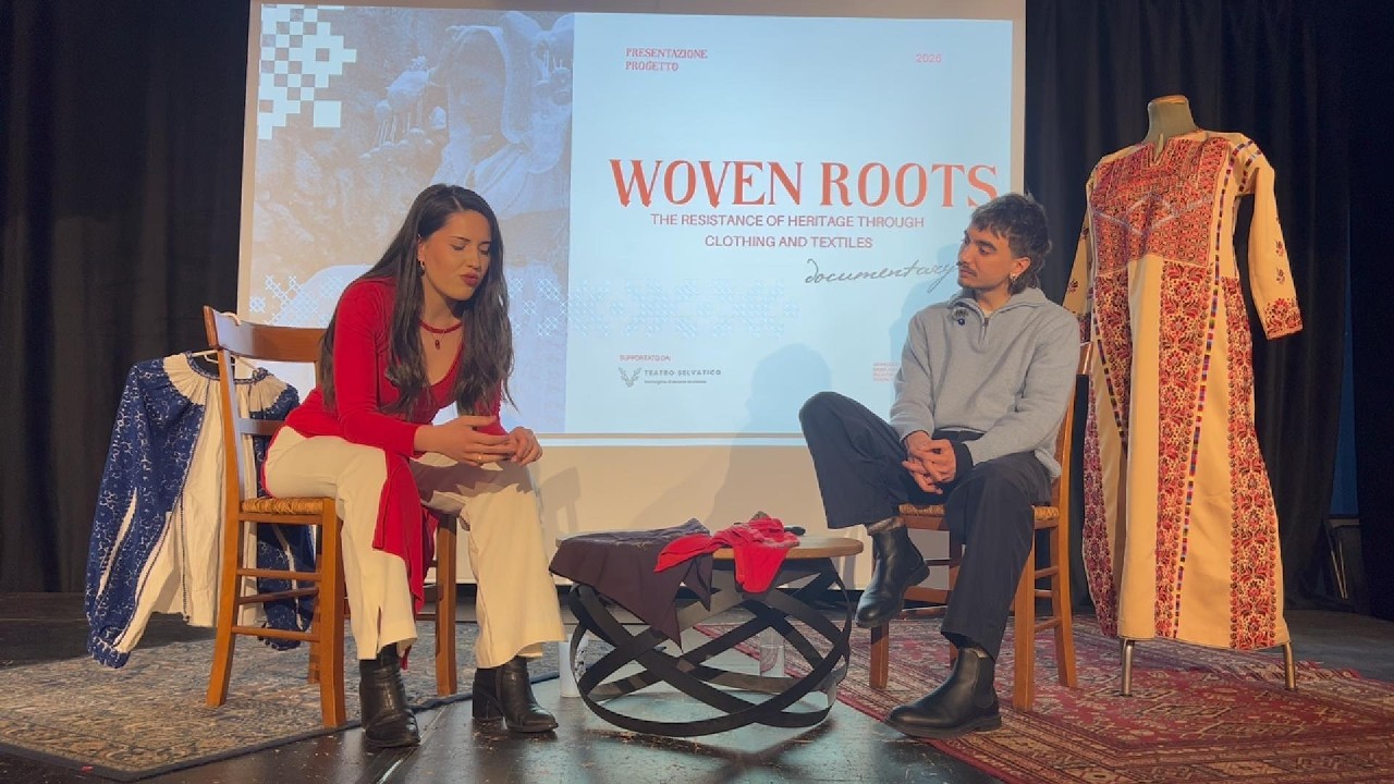 Talk sul progetto Woven Roots