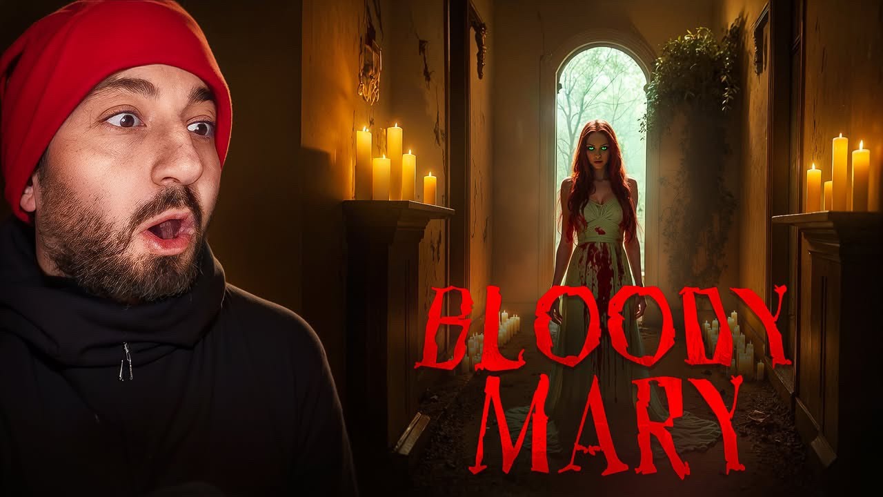 ATTACKED WHILE SUMMONING BLOODY MARY in A MIRROR AT 3 AM GONE WRONG!