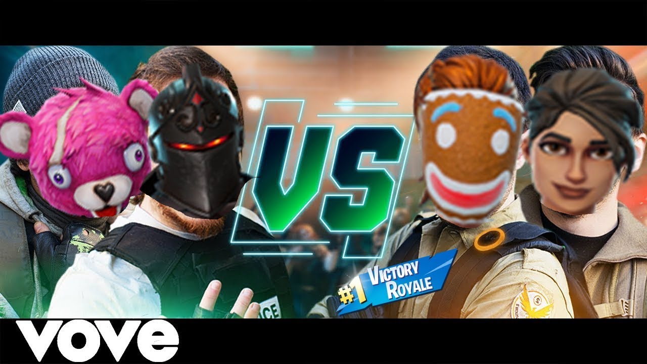 RAP BATTLE DIVISION (Clip Officiel Version Fortnite) #COQUELICOTCHALLENGE