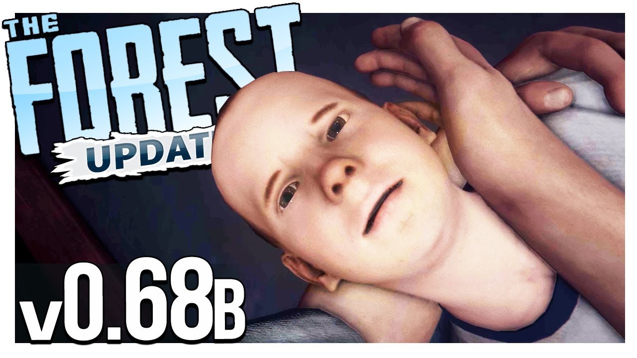 TIMMY SURVIVES!? (New End Scene) | The Forest Gameplay (Update v0.68B)