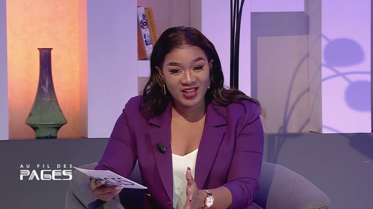 Au Fil Des Pages du mercredi 09 juin 2021, Par Eva Amani (émission intégrale avec Macaire Etty )
