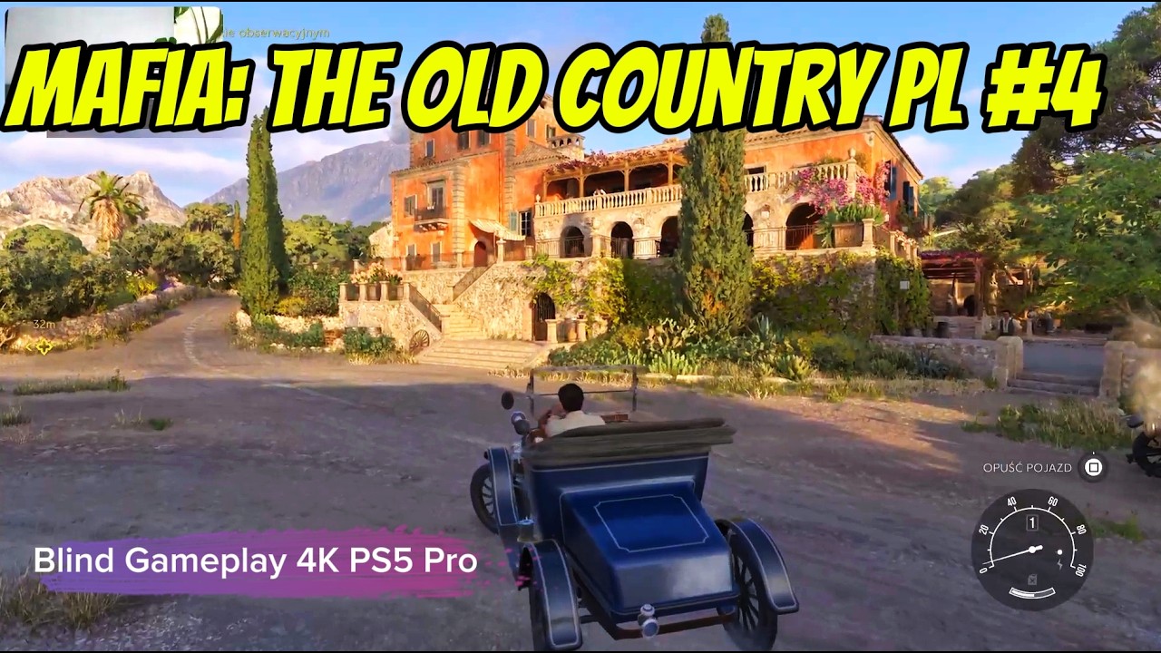 Mafia The Old Country PL Story PS5 Pro