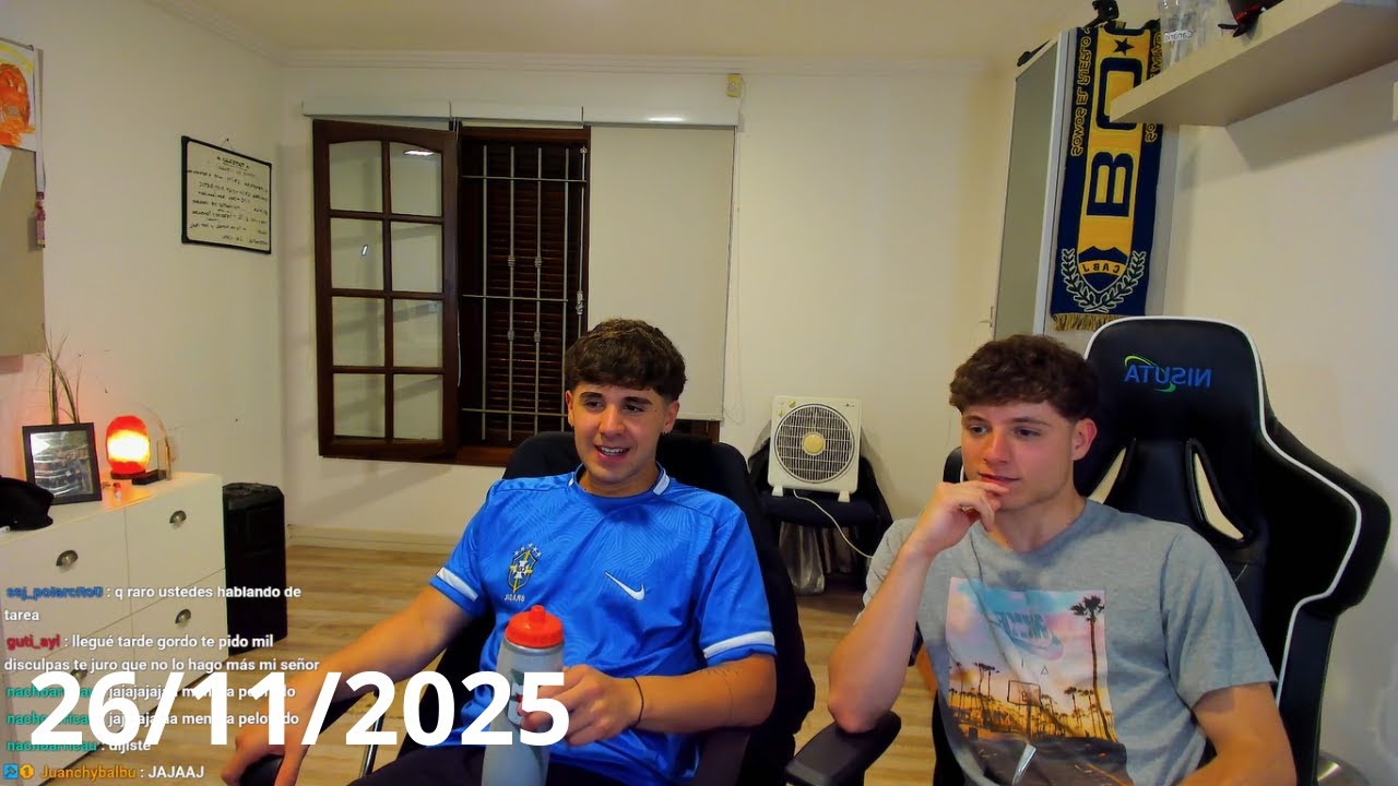 IRL😂LA MEJOR ANECDOTA DE NUESTRA VIDA😂 la dupla. (26/11/2025)