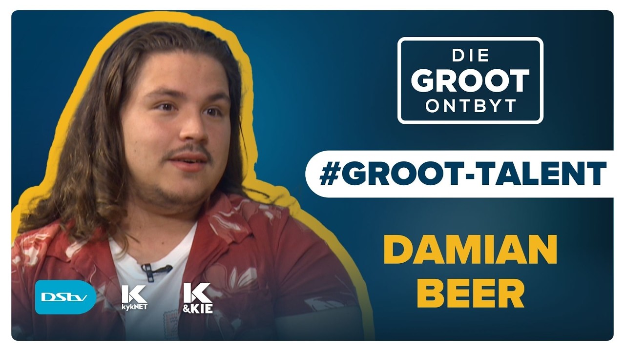Damian Beer oor sy jongste treffer 'Asem In, Asem Uit' | 27 Februarie 26