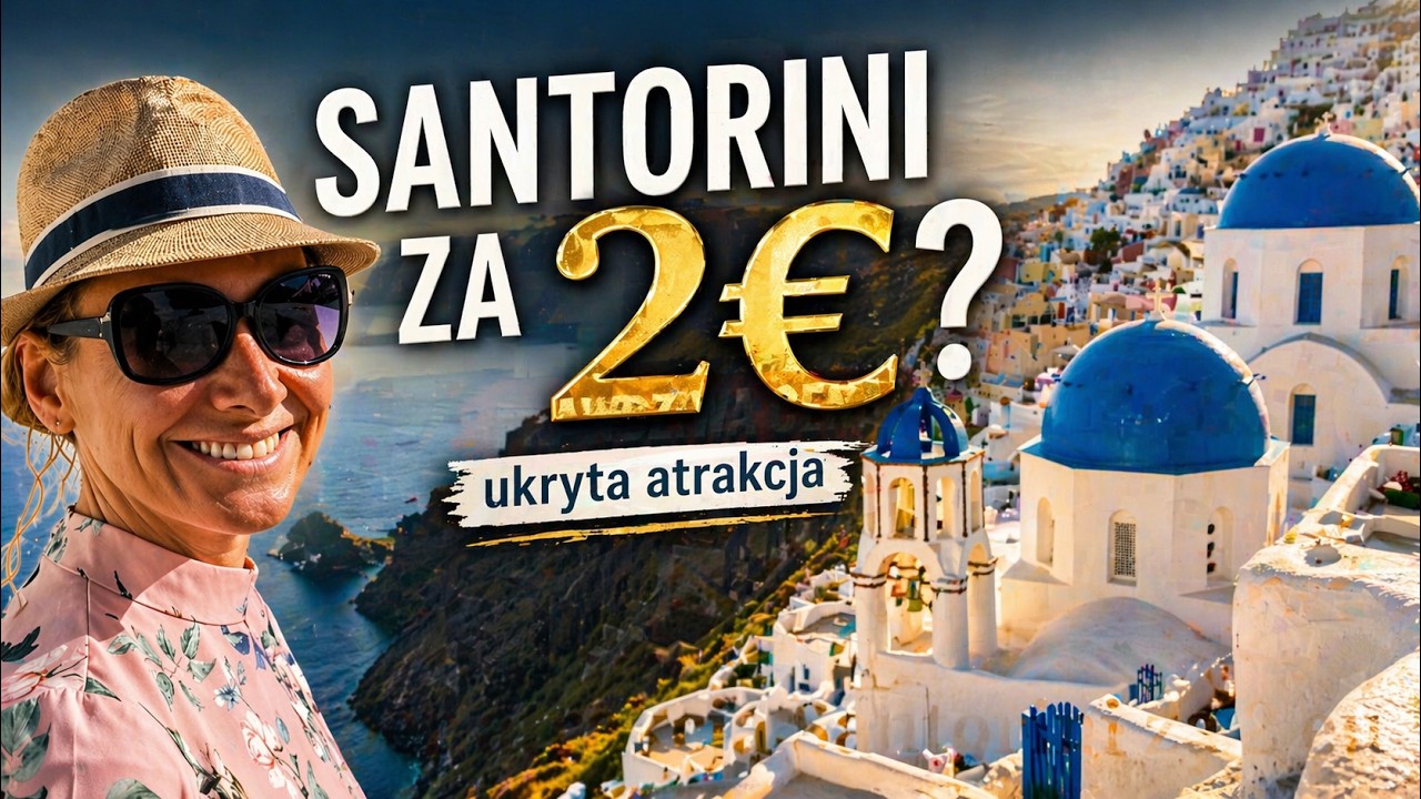Santorini i jej najwiekszy sekret- Wyspa Thirasia-zobacz ją koniecznie w 2026.