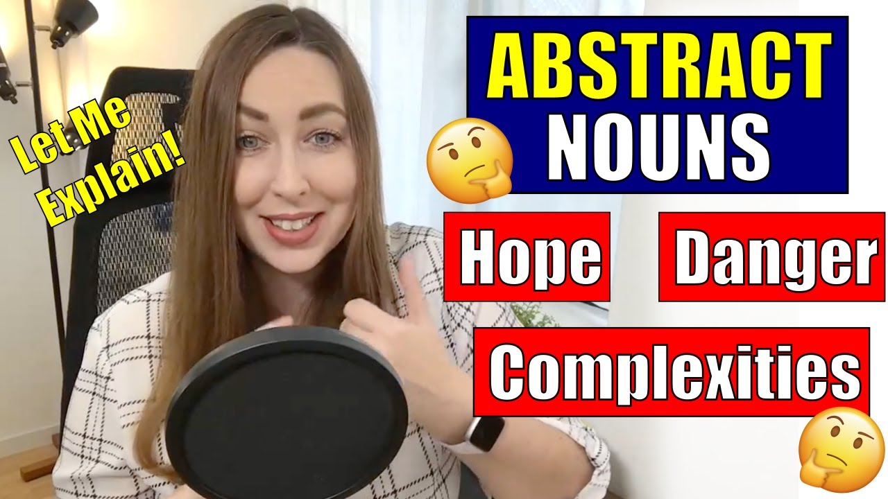 Что такое абстрактные существительные? Абстрактные существительные против конкретных существитель...