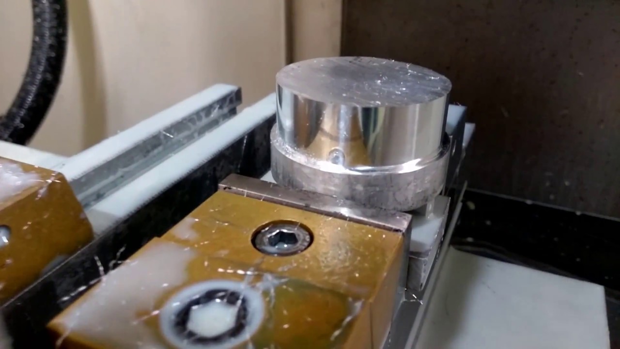 Carbide Flat End Mill Test Cut
