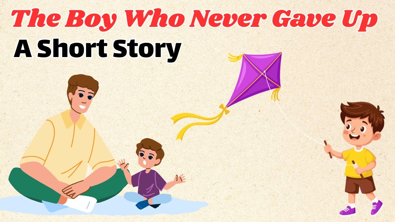 A Short Motivational Story for Kids | Never Lose Hope | Moral Story