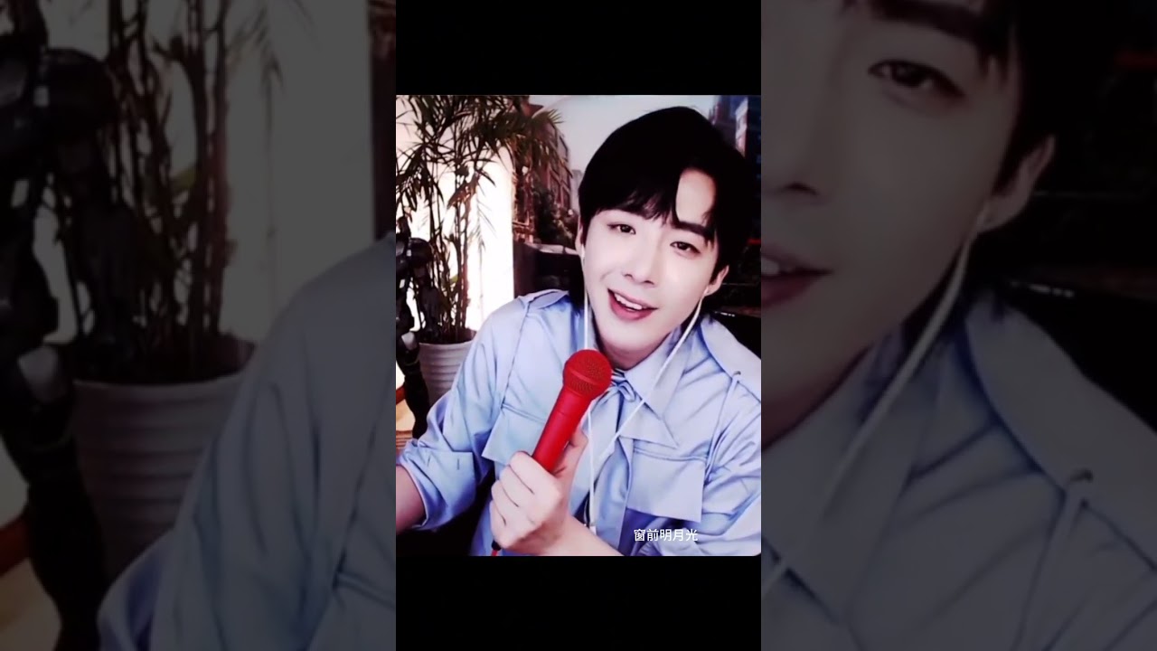 刘宇宁｜英文中文无缝转换 可爱