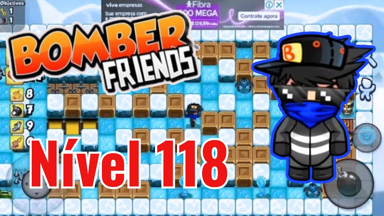 💣Nível 118 Vale do lnverno (BOMBER FRIENDS)💥