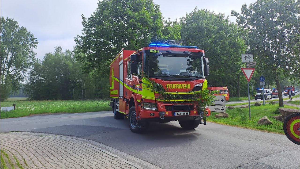 Himmelfahrtsumzug 2024 der Freiwilligen Feuerwehr Stadt Wildeshausen