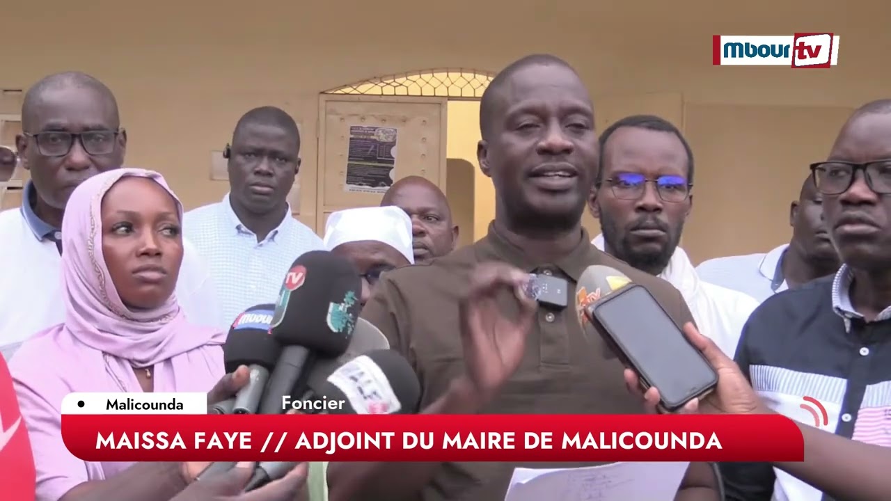 Problème foncier à Madinatoul Salam : L’adjoint au mairie de Malicounda étale toute la vérité et….