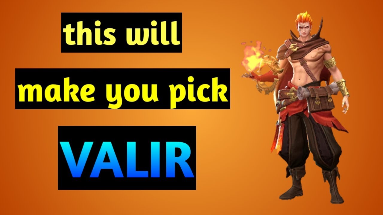 Valir Guide 1 | Why Valir Revamped is so OP? | Valir Gameplay | Master The Basics