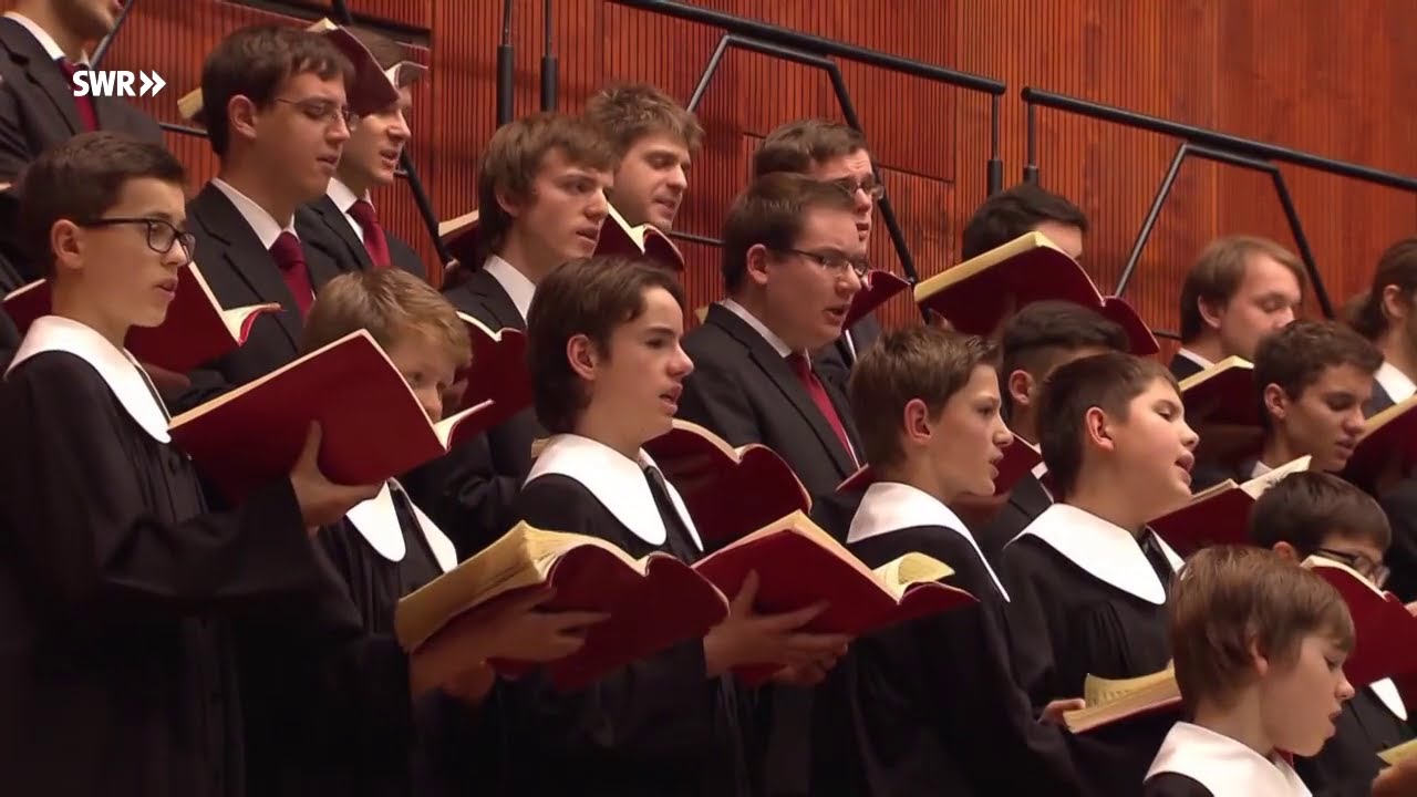 Gänsehaut beim Hohen C - Unterwegs mit den Stuttgarter Hymnus Chorknaben