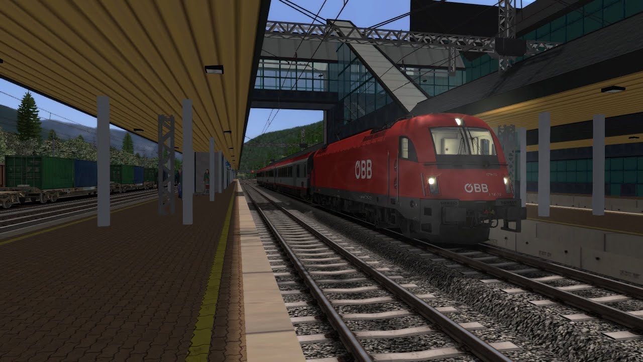 REX 1825: Villach Hbf - Tarvisio Boscoverde | Train Simulator 2021