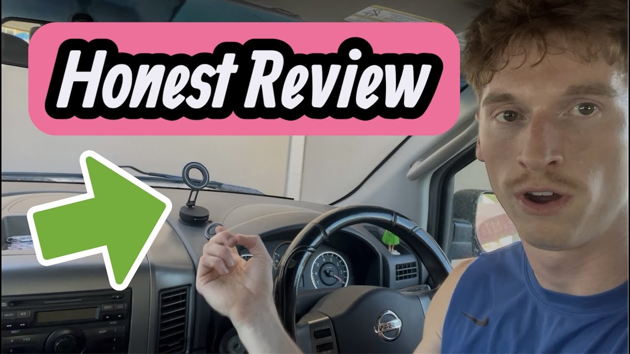 This is the BEST Car Phone Mount You Can Buy