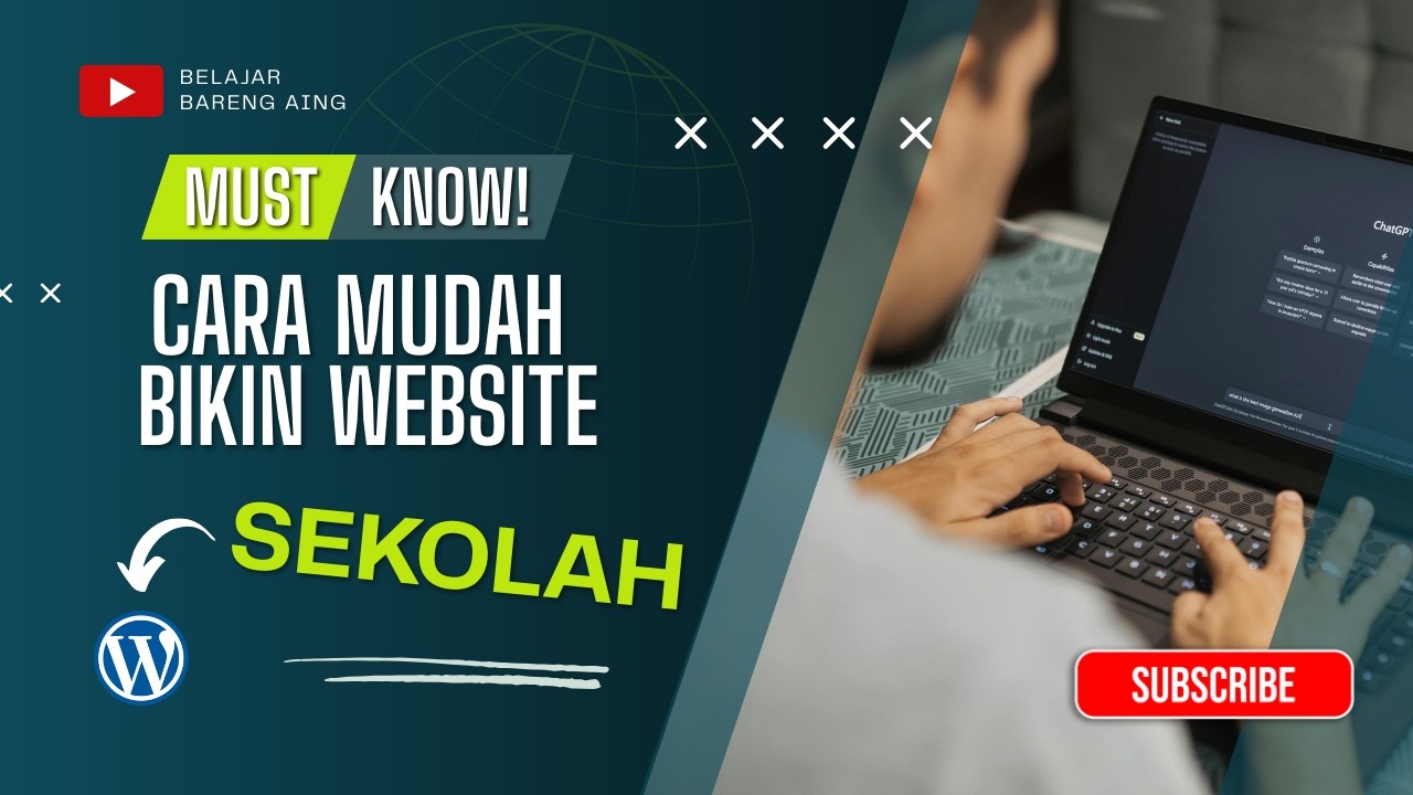 Tutorial Cara Paling Cepat dan Mudah Membuat Website Sekolah Tanpa Coding! Ini Cara Bikinnya