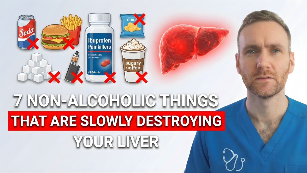 7 Non-Alcoholic Things That Are Slowly Destroying Your Liver
