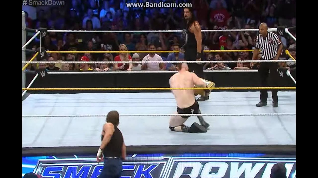 Dean Ambrose&Roman Reigns=Funny moments