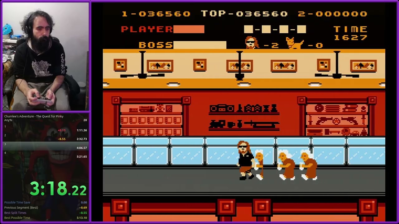 Chumlee's Adventure—1 Loop—5m 07s 083ms