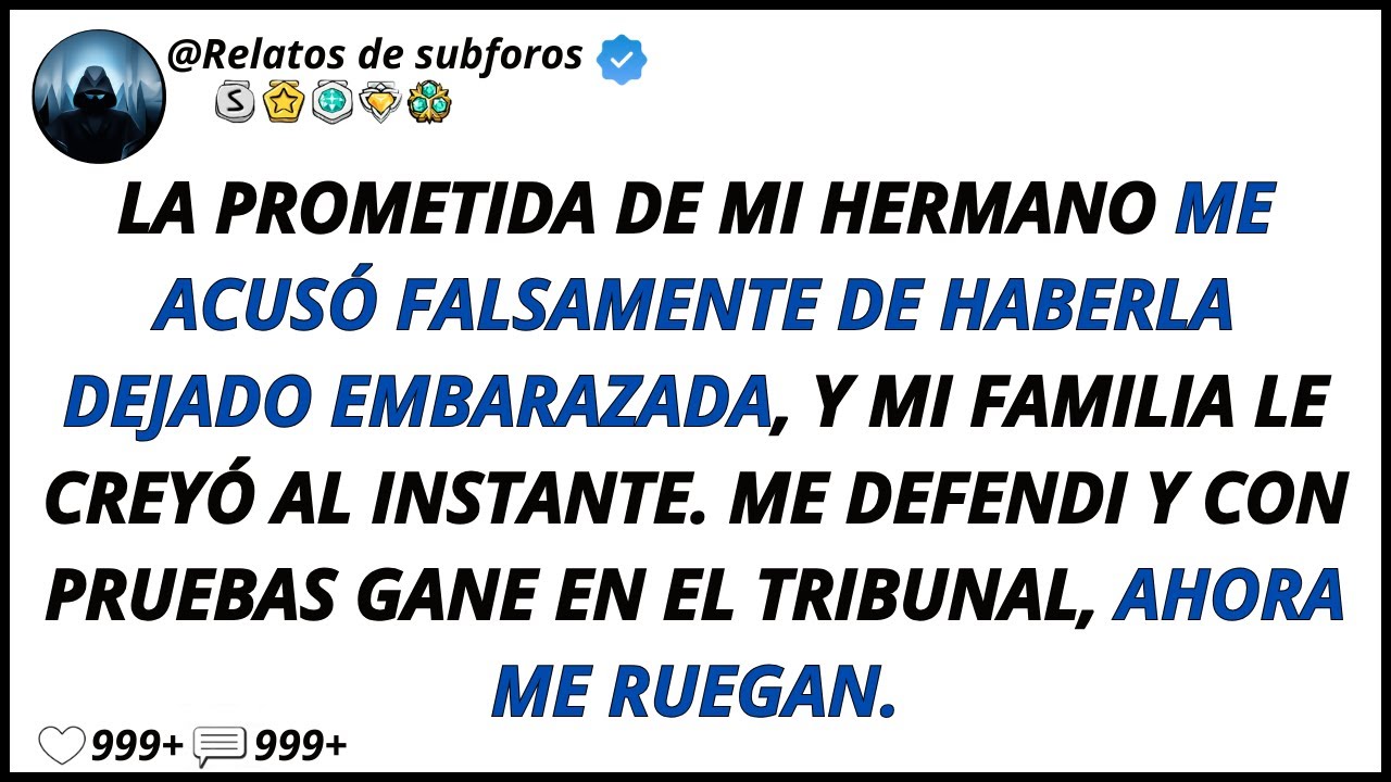La Prometida De Mi Hermano Me Acusó Falsamente De Haberla Dejado Embarazada, Y Mi Familia Le...
