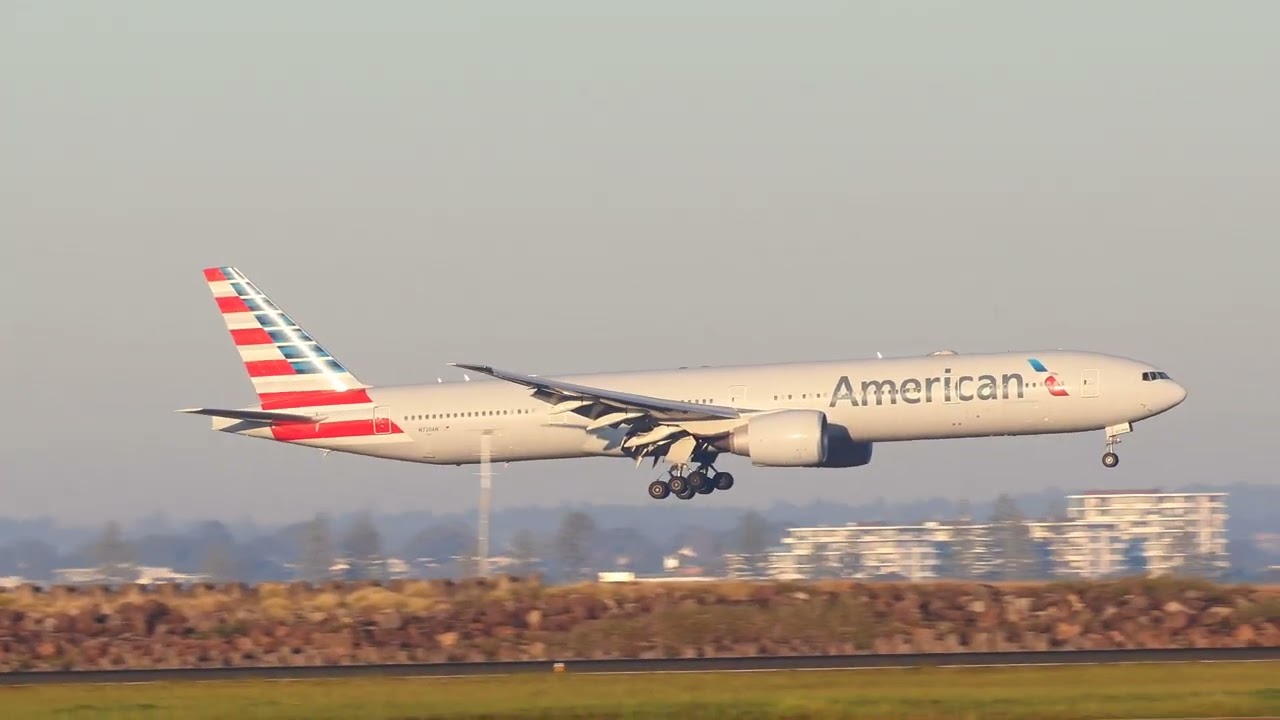 American Airlines AA73 Los Angeles-Sydney N720AN | Sydney Plane Spotting