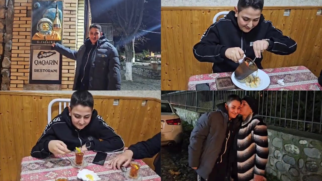 Şəki Qaqarin restoranında Piti yedim #şəki
