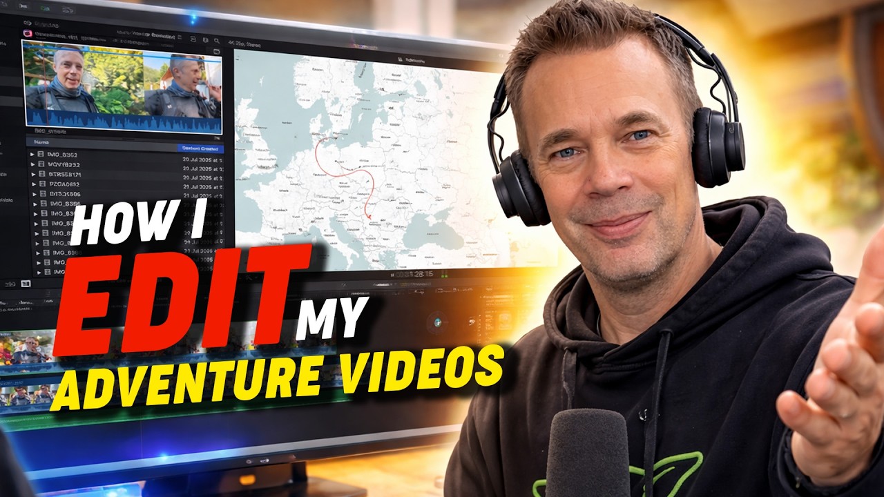 My complete editing workflow from files to Final Cut