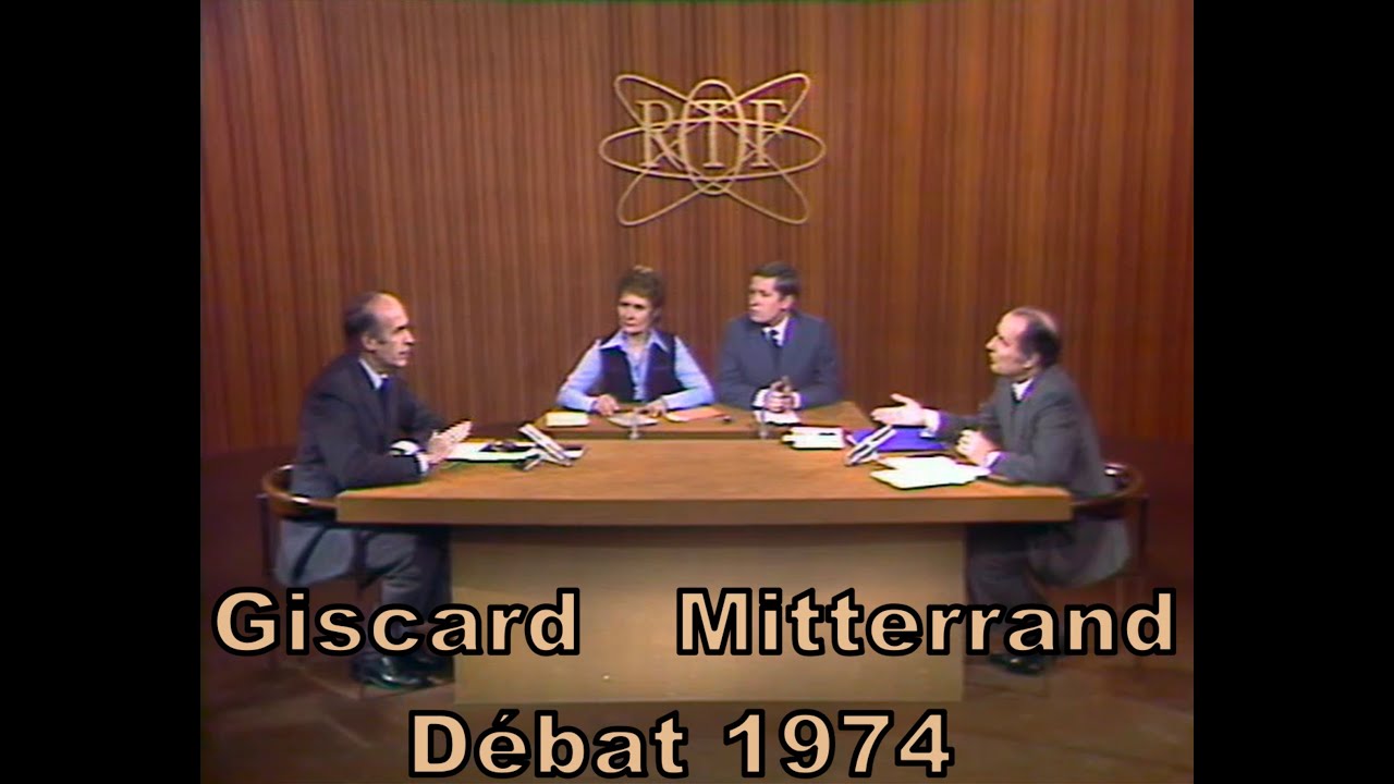 Remix  Giscard Mitterrand  1974